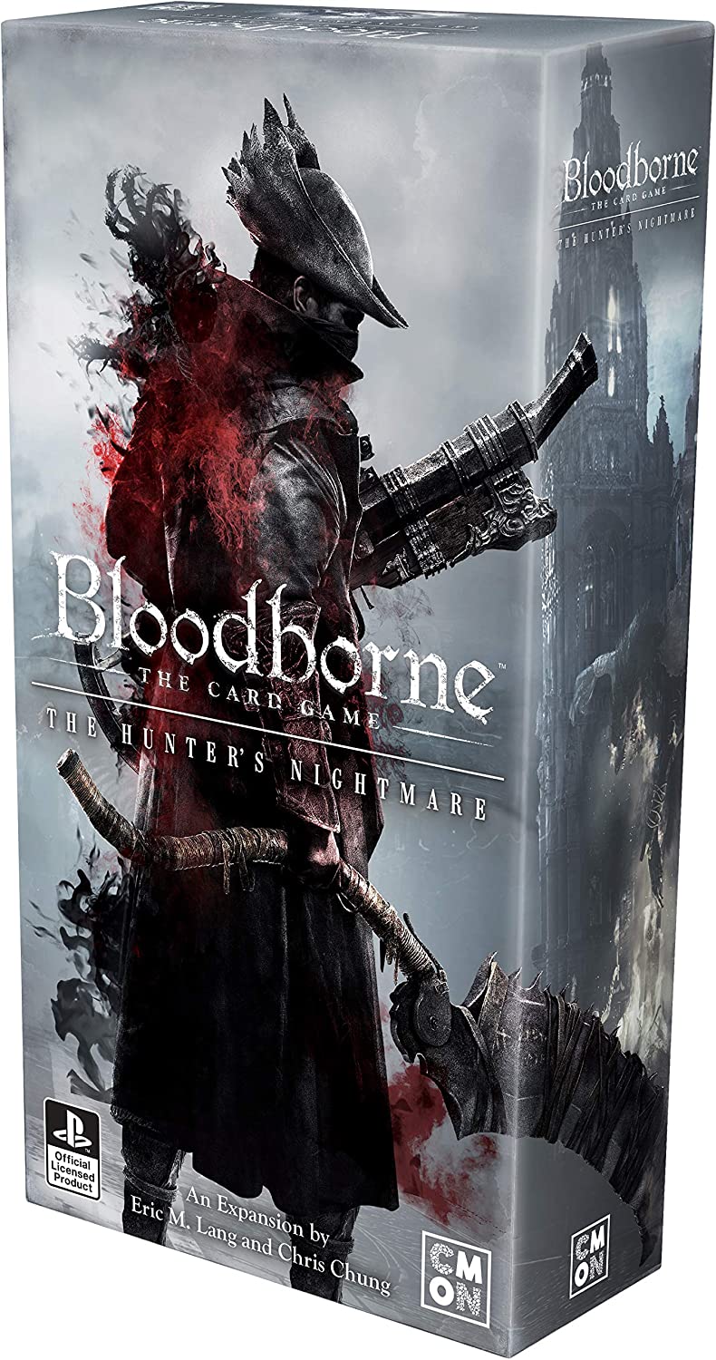 BLOODBORNE (THE CARD GAME) HUNTER'S NIGHTMARE EXPANSION