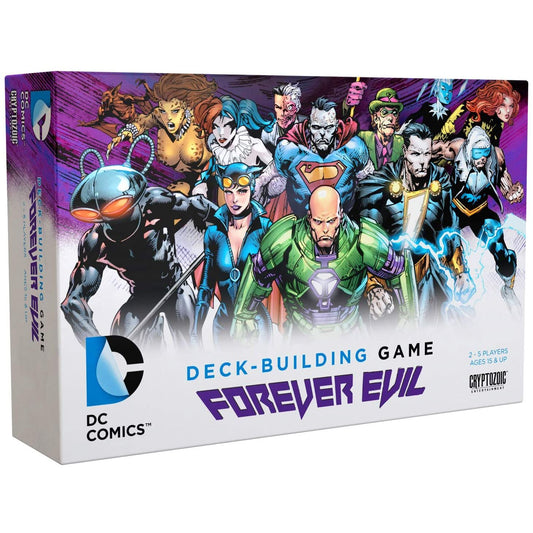 DC DECKBUILDING FOREVER EVIL