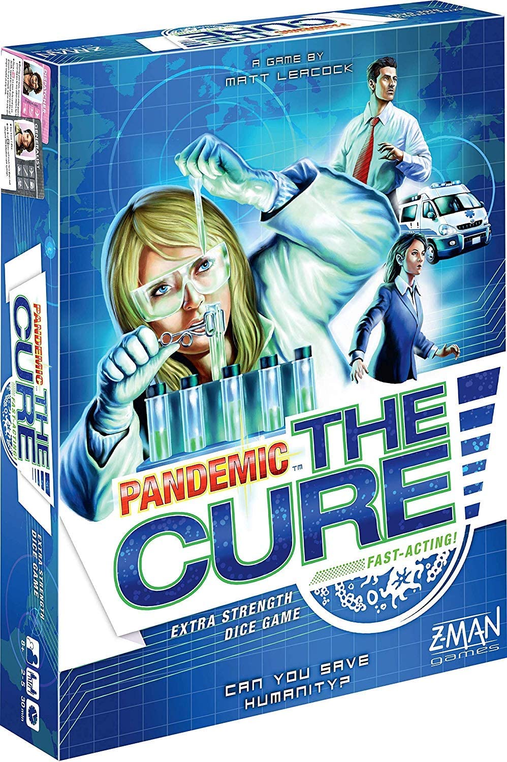 PANDEMIC THE CURE!