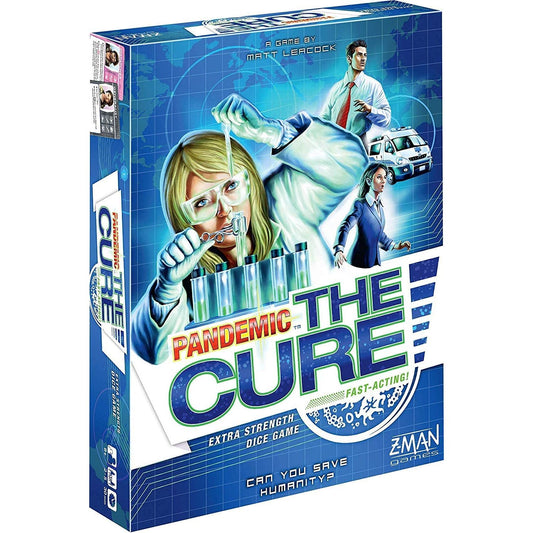 PANDEMIC THE CURE!