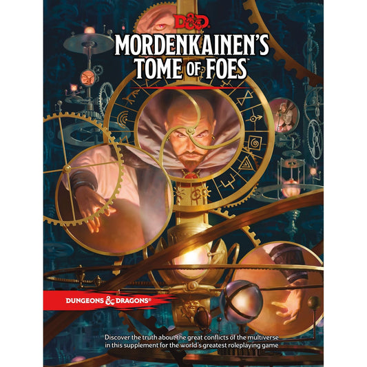 Mordenkainen's Tome of Foes