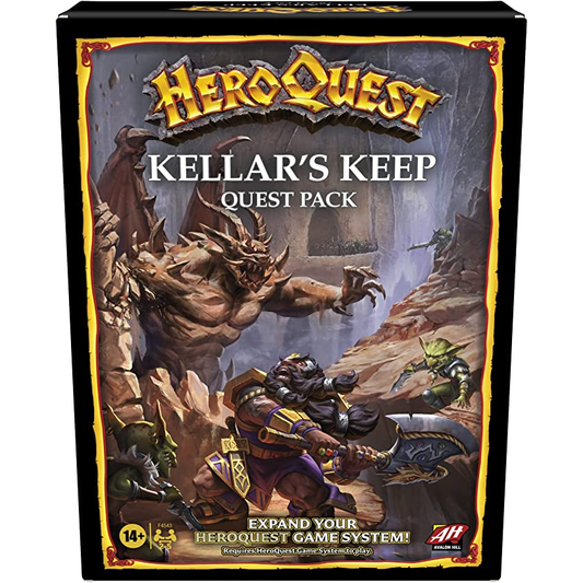 HEROQUEST KELLARS KEEP