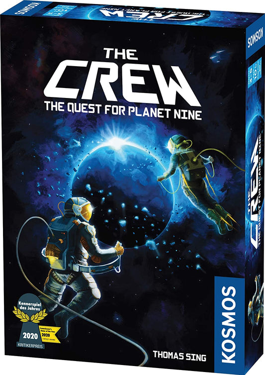 THE CREW: QUEST FOR PLANET NINE