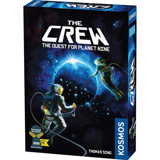 THE CREW: QUEST FOR PLANET NINE