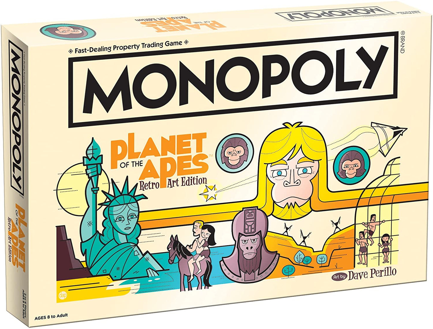 PLANET OF THE APES MONOPOLY