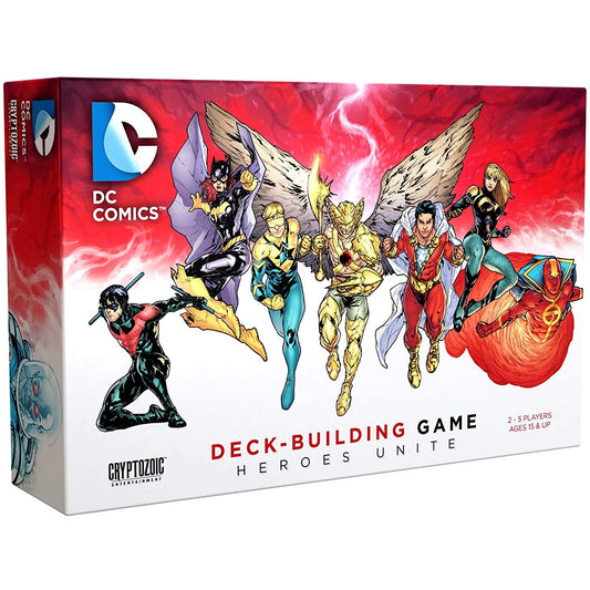 DC DECKBUILDING HEROES UNITE