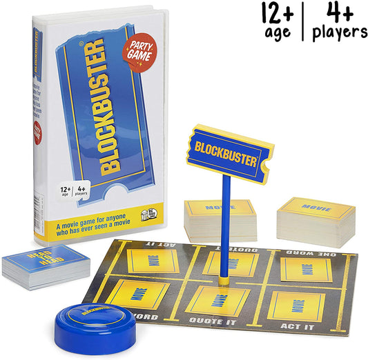 THE BLOCKBUSTER PARTY GAME