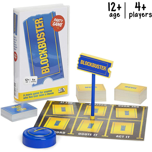 THE BLOCKBUSTER PARTY GAME