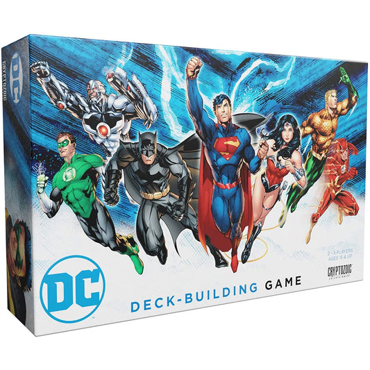 DC COMICS DECK BUILDING GAME