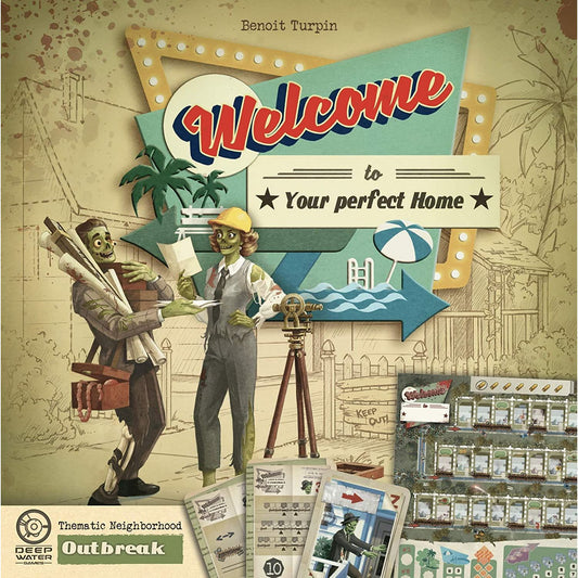 WELCOME TO OUTBREAK (A WELCOME TO YOUR PERFECT HOME EXPANSION)