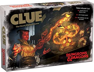 DUNGEONS & DRAGONS CLUE (2019)