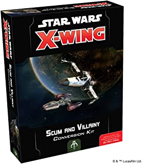 SCUM & VILLAINY CONVERSION KIT (STAR WARS X-WING)