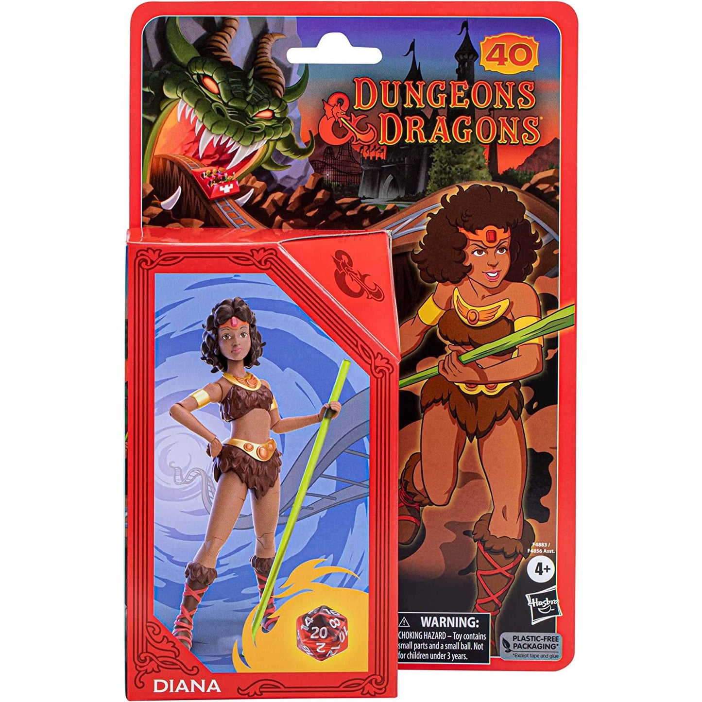 D&D CARTOON CLASSICS DIANA