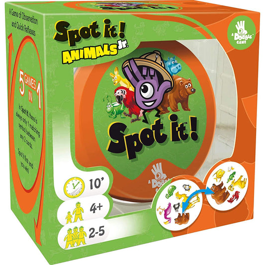 SPOT IT! JR. ANIMALS (BOX)