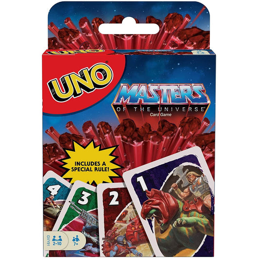 UNO MASTERS OF THE UNIVERSE