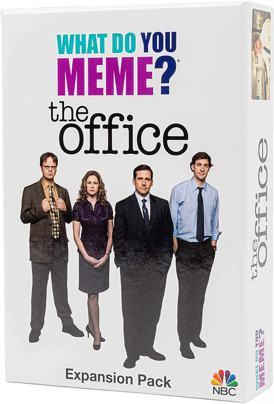 WHAT DO YOU MEME THE OFFICE