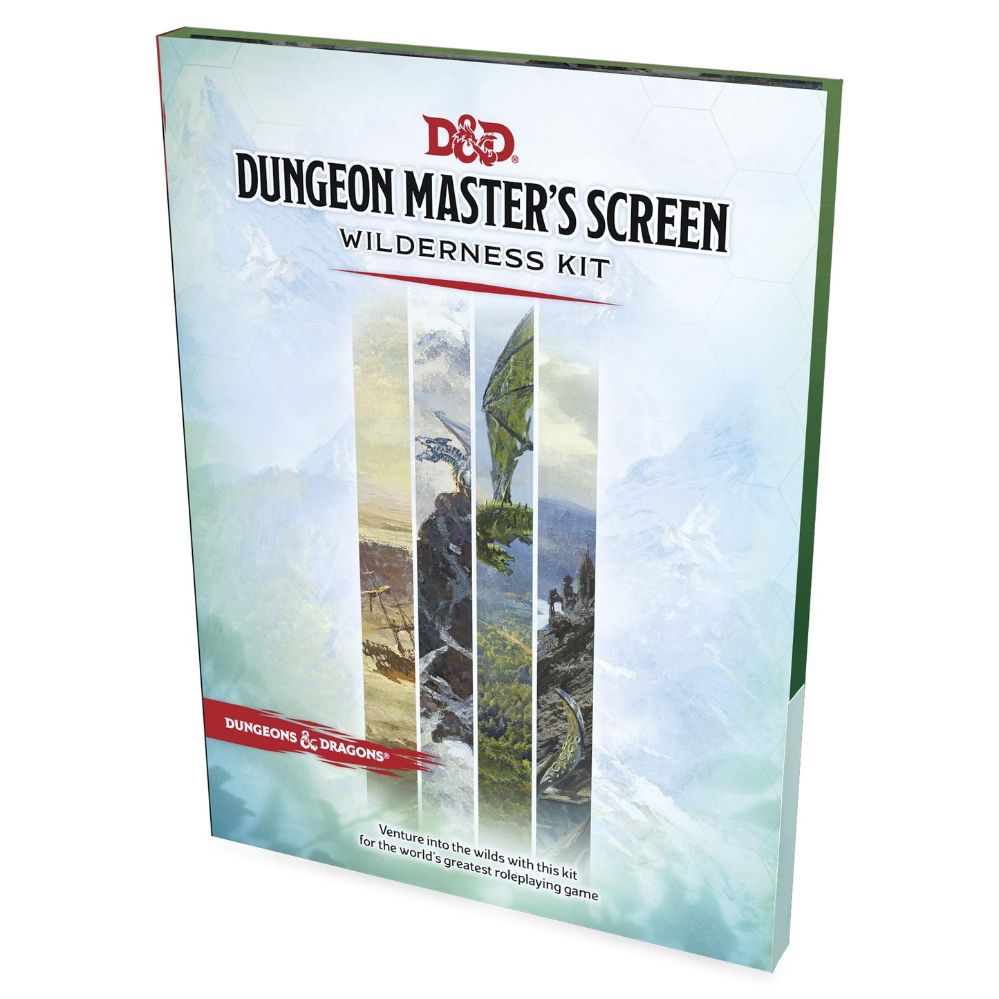 DUNGEONS & DRAGONS DUNGEON MASTER'S SCREEN WILDERNESS KIT