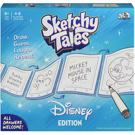 DISNEY SKETCHY TALES