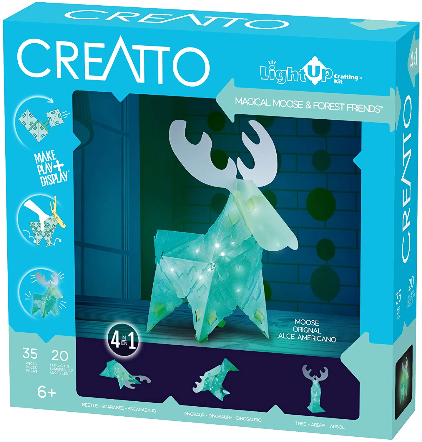 CREATTO MAGICAL MOOSE & FOREST