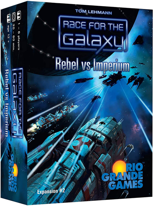 RACE FOR THE GALAXY REBEL VS IMPERIUM
