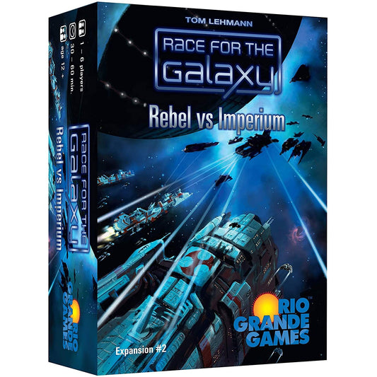 RACE FOR THE GALAXY REBEL VS IMPERIUM