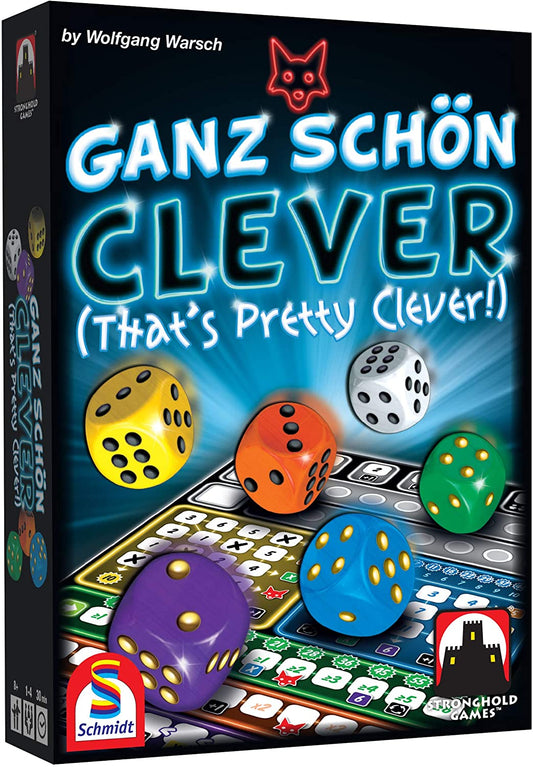 GANZ SCHON CLEVER (THAT'S PRETTY CLEVER)