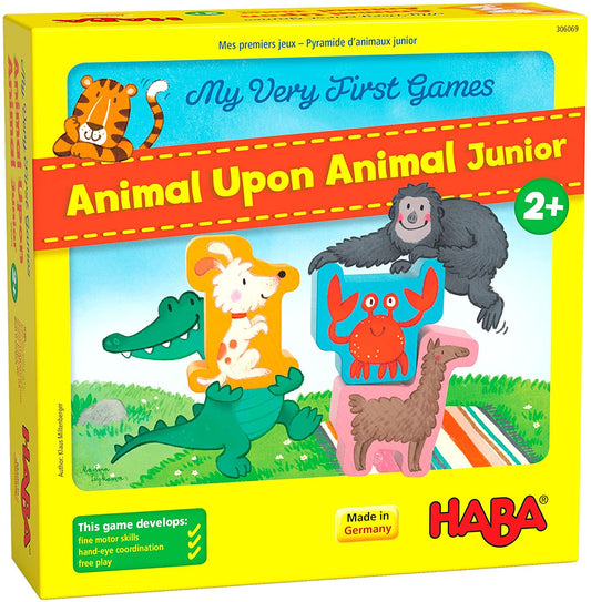 MY VERY FIRST GAMES: ANIMAL UPON ANIMAL JUNIOR