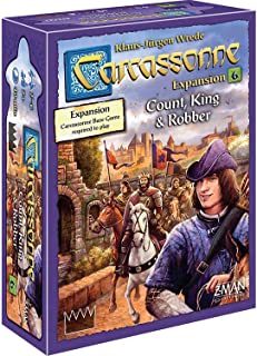CARCASSONNE COUNT KING & ROBBER