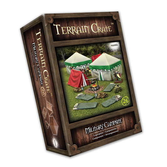TERRAIN CRATE: MILITARY CAMPSITE