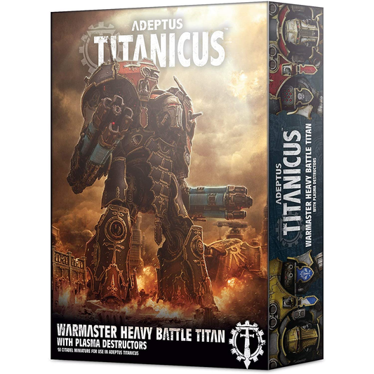 ADEPTUS TITANICUS: WARMASTER HEAVY TITAN