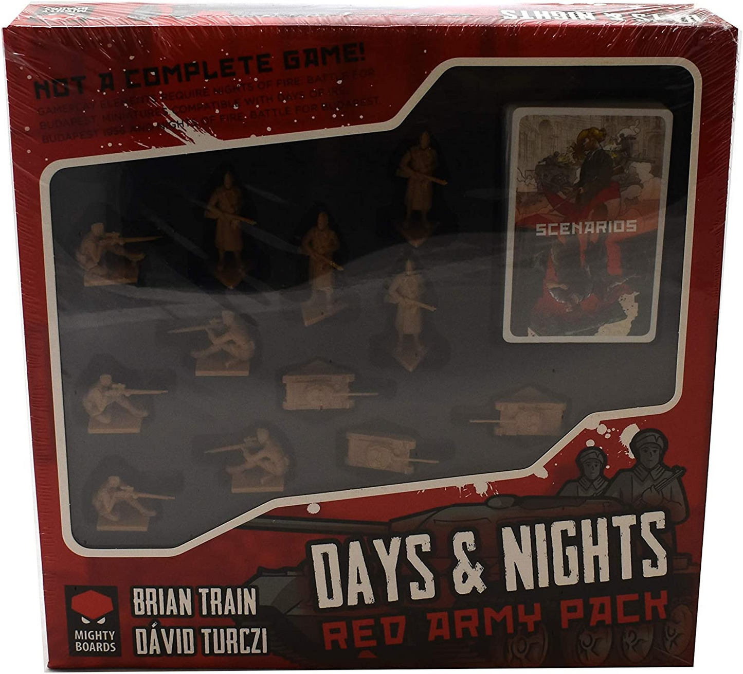 DAYS & NIGHTS RED ARMY PACK