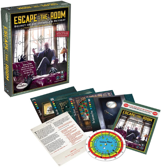 ESCAPE THE ROOM DR. GRAVELY'S RETREAT