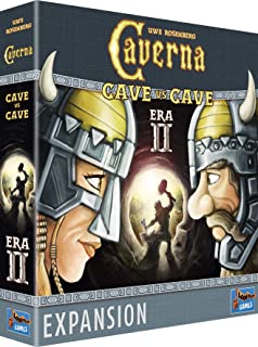 CAVERNA CAVE VS CAVE ERA II EXPANSION