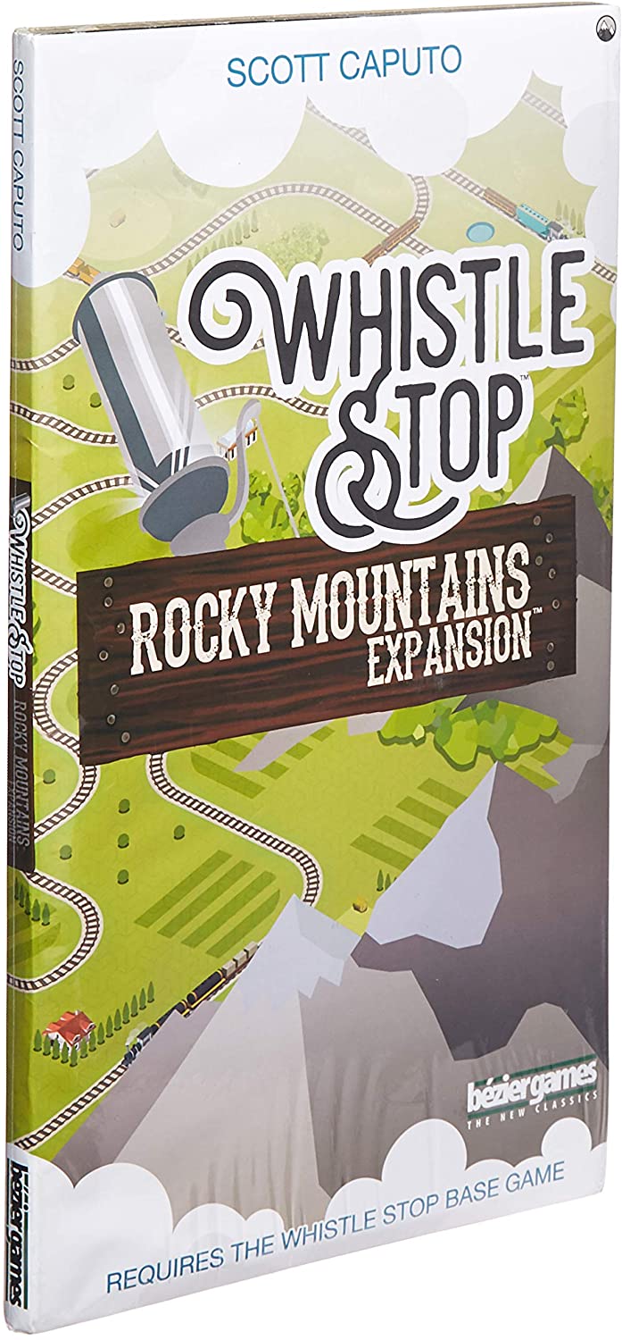 WHISTLE STOP ROCKY MOUNTAINS EXPANSION