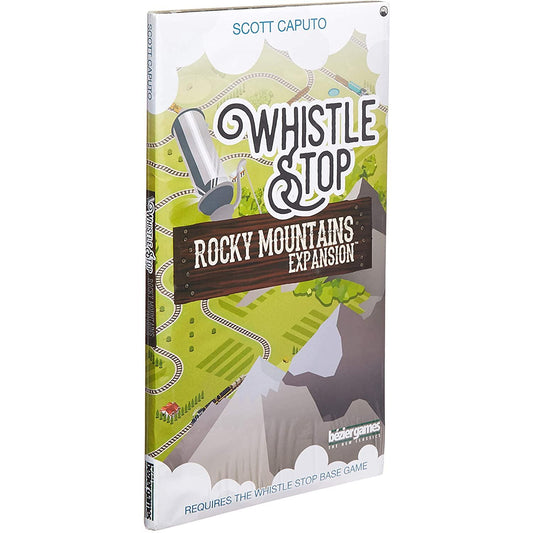 WHISTLE STOP ROCKY MOUNTAINS EXPANSION