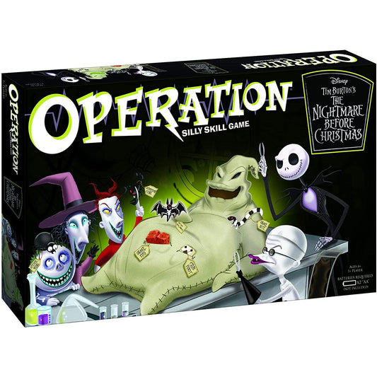 OPERATION NIGHTMARE BEFORE CHRISTMAS