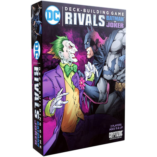 DC DECKBUILDING RIVALS BATMAN VS JOKER