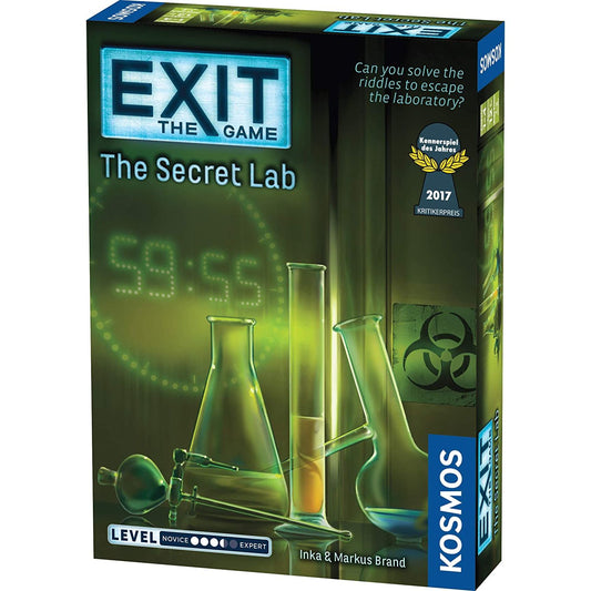 EXIT THE SECRET LAB