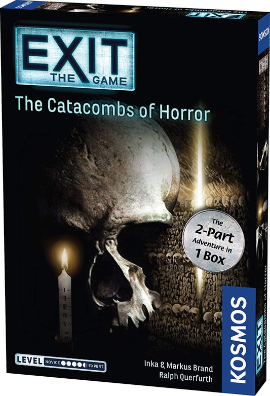 EXIT CATACOMBS OF HORROR