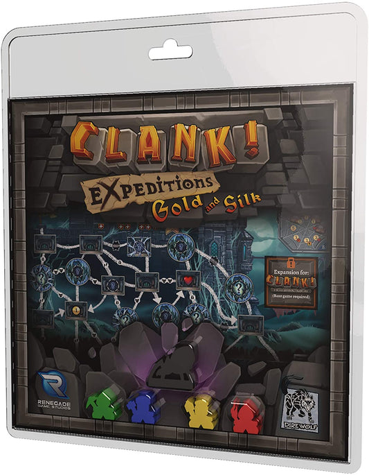 CLANK! EXPEDITIONS GOLD AND SILK