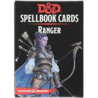 RANGER SPELLBOOK CARDS