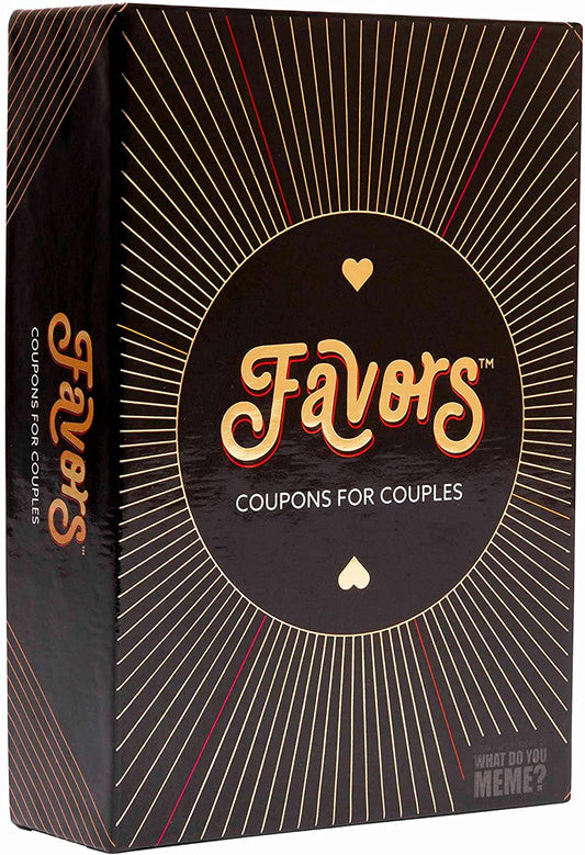 FAVORS COUPONS FOR COUPLES