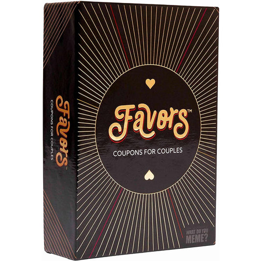 FAVORS COUPONS FOR COUPLES