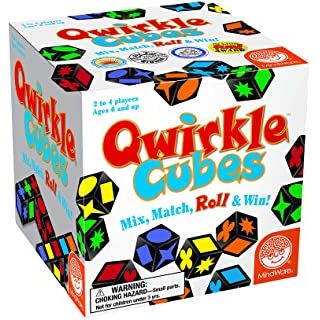 QWIRKLE CUBES