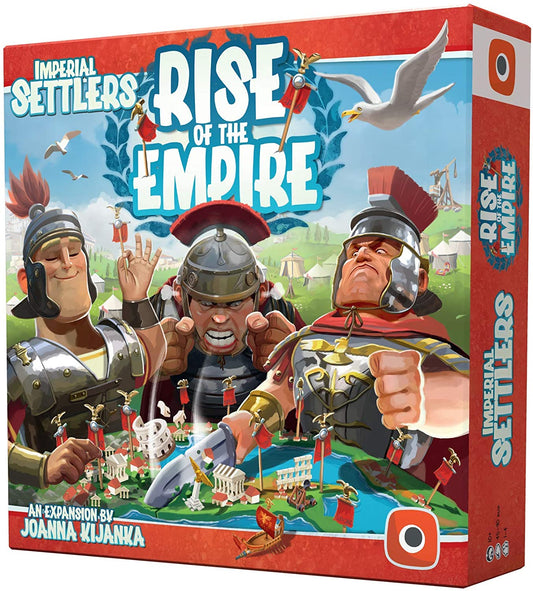 IMPERIAL SETTLERS RISE OF THE EMPIRE