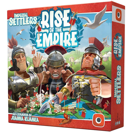 IMPERIAL SETTLERS RISE OF THE EMPIRE