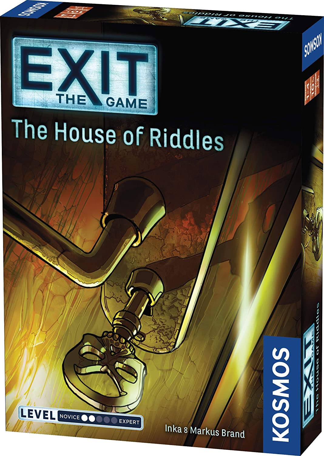 EXIT HOUSE OF RIDDLES