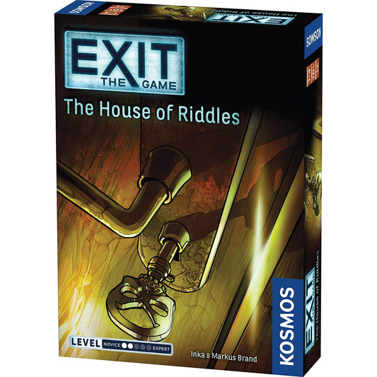 EXIT HOUSE OF RIDDLES