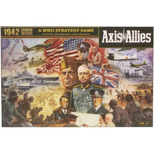AXIS & ALLIES 1942 2ND ED.