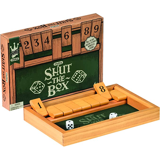 SHUT THE BOX GAME